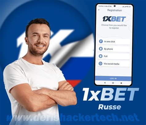 Compte 1xbet Russe ⇒ Comment avoir un compte 1xbet Russie.